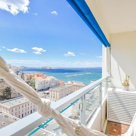L'Horizon - 3 Ch Climatise Avec Vue Mer Incroyable Marseille Exterior photo
