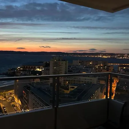 L'Horizon - 3 Ch Climatise Avec Vue Mer Incroyable Marseille Exterior photo