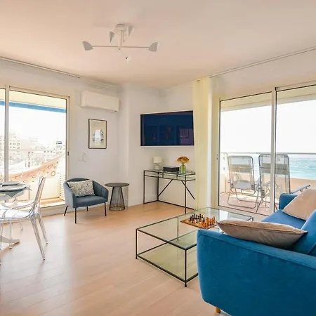 L'Horizon - 3 Ch Climatise Avec Vue Mer Incroyable Marseille Exterior photo