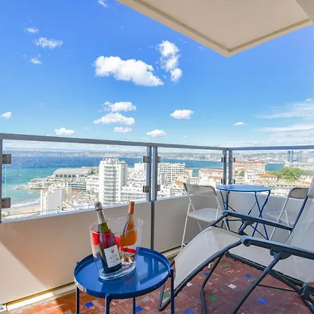 L'Horizon - 3 Ch Climatise Avec Vue Mer Incroyable Marseille Exterior photo