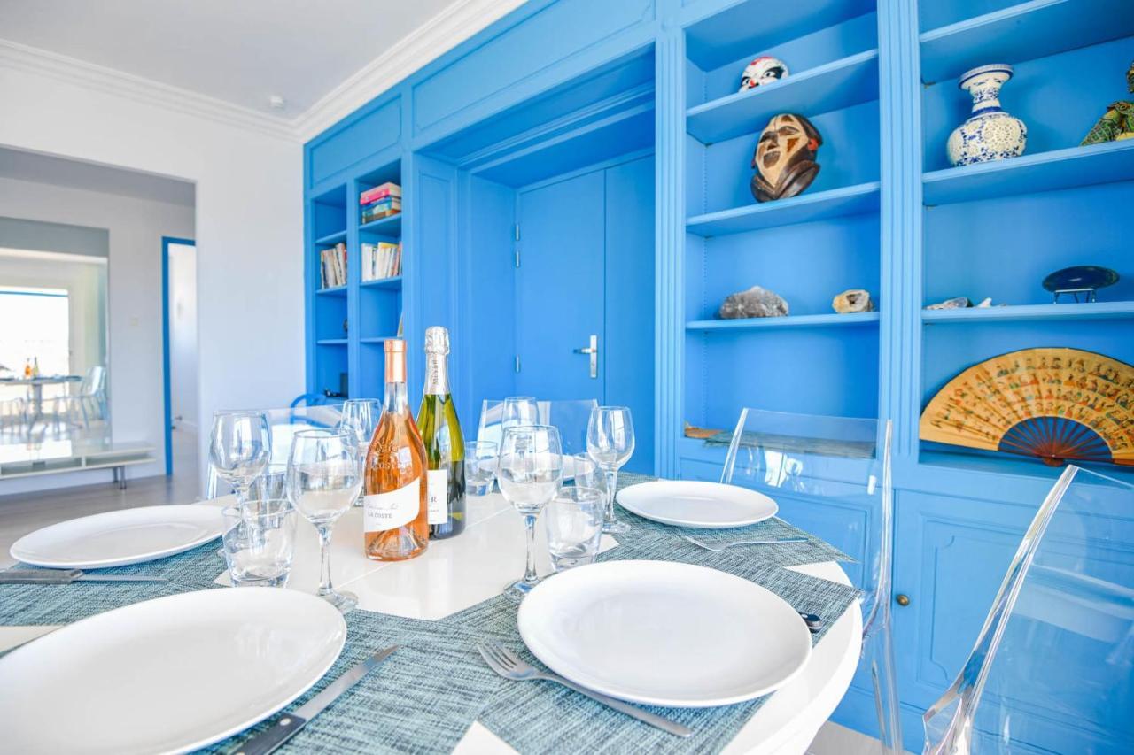 Appartement L'horizon - 3 Ch Climatise Avec Vue Incroyable Marseilles