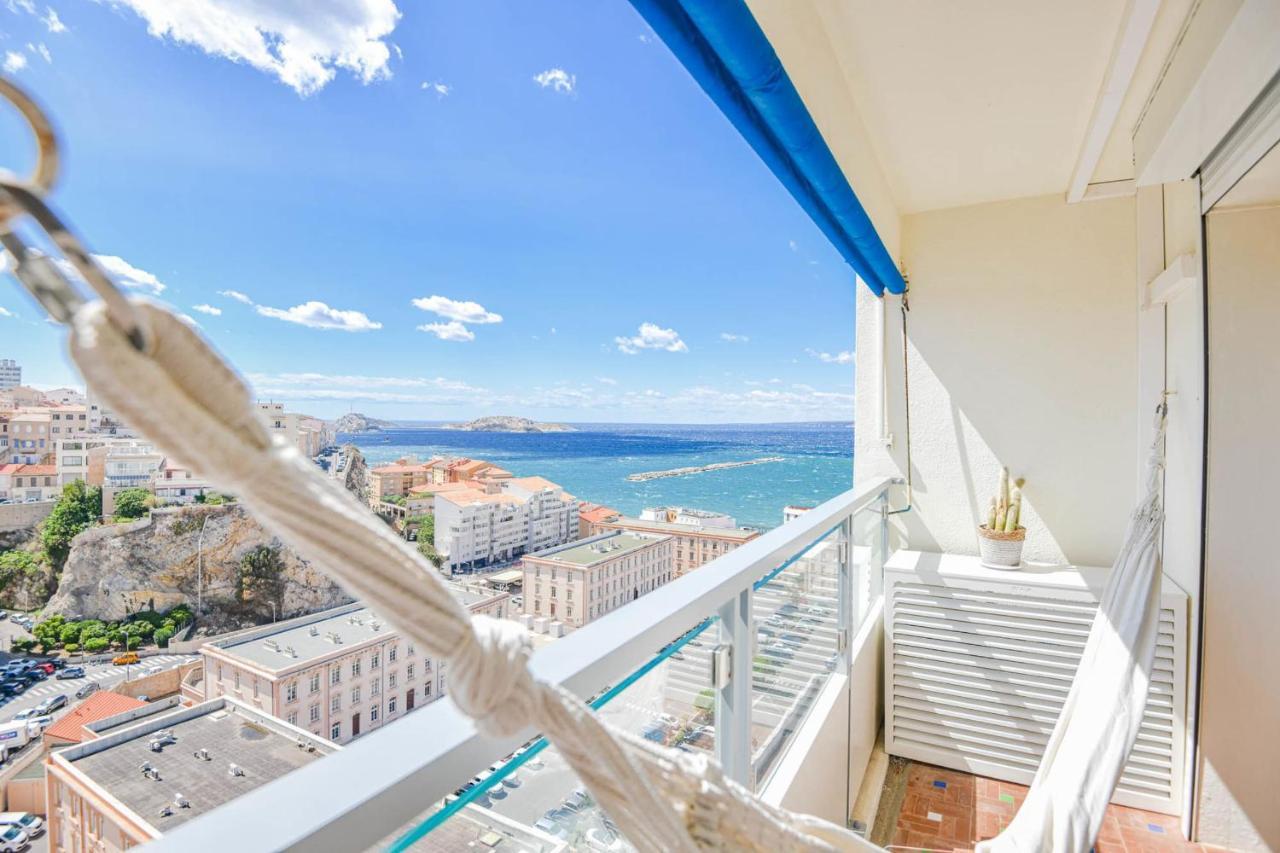 Apartment L'horizon - 3 Ch Climatise Avec Vue Incroyable Marseille