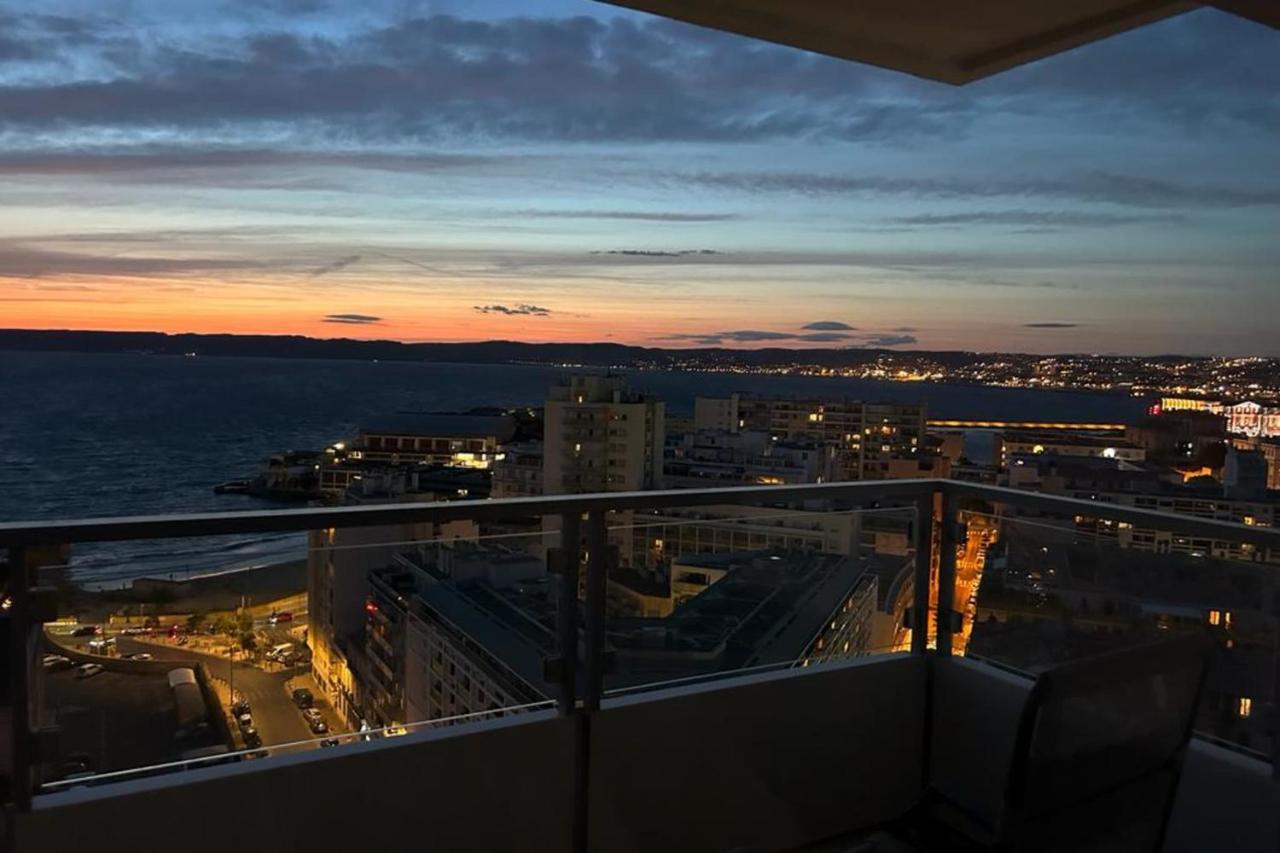 L'horizon - 3 Ch Climatise Avec Vue Incroyable Marseille
