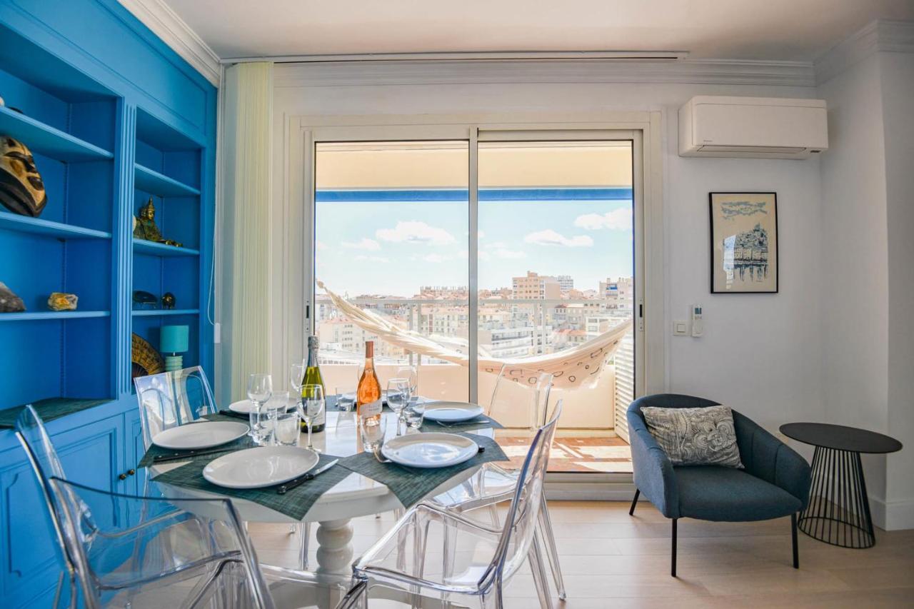 Apartment L'horizon - 3 Ch Climatise Avec Vue Incroyable Marseille