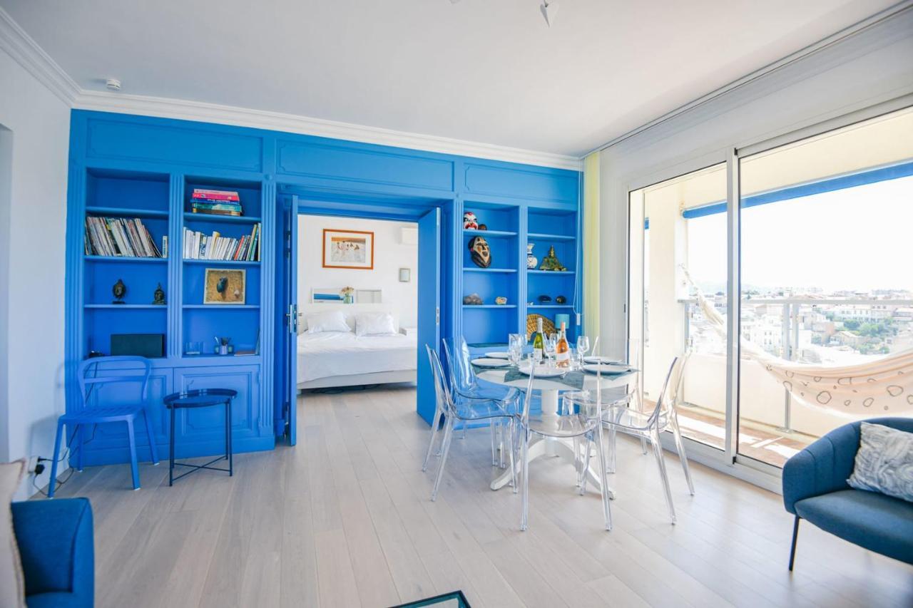 Apartment L'horizon - 3 Ch Climatise Avec Vue Incroyable Marseille