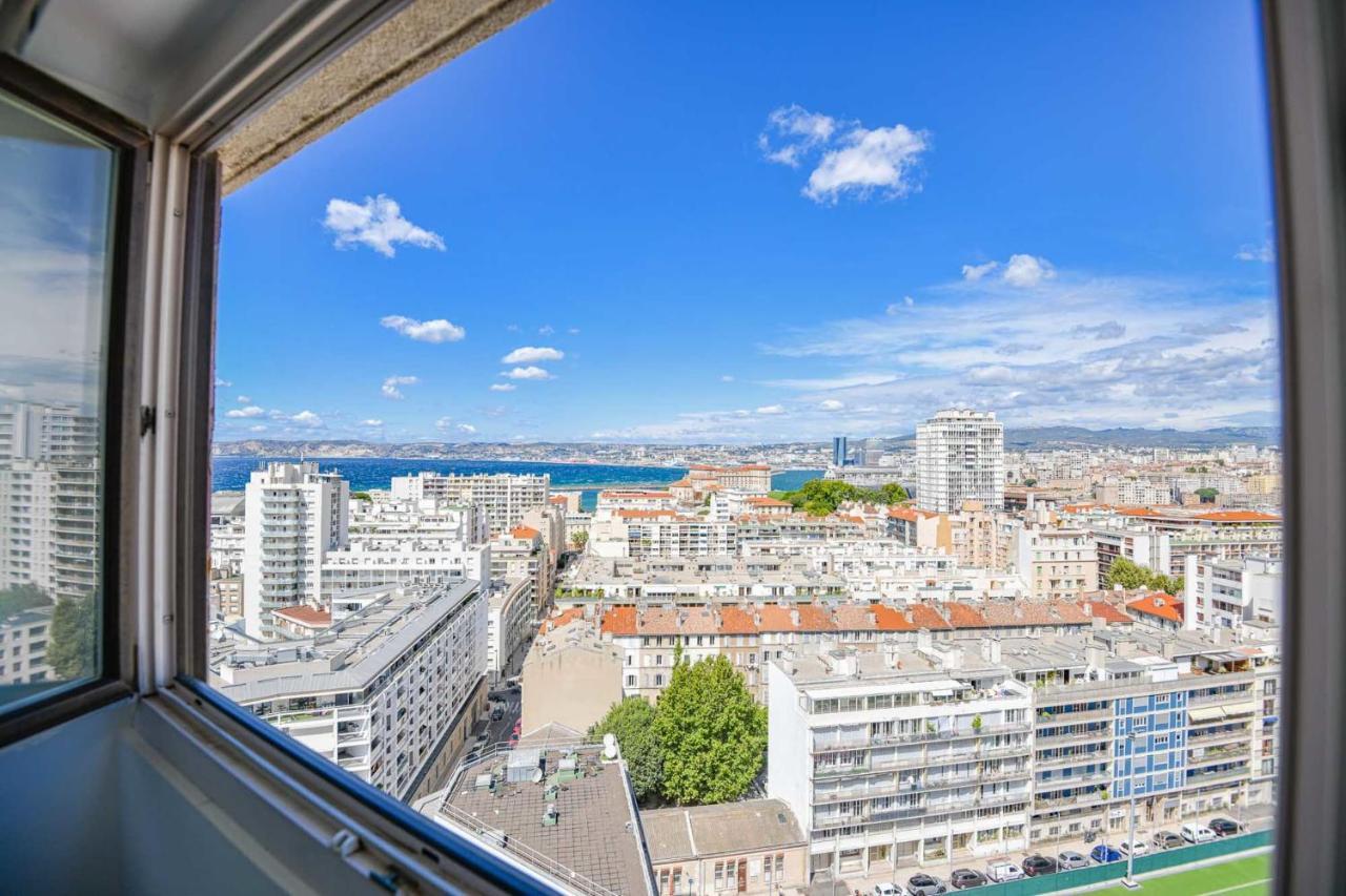 L'horizon - 3 Ch Climatise Avec Vue Incroyable Apartment Marseille