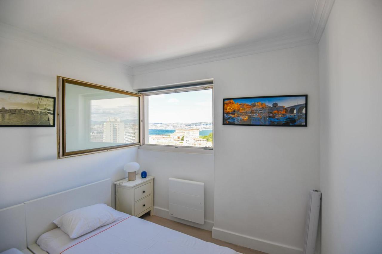 L'horizon - 3 Ch Climatise Avec Vue Incroyable Apartment Marseille