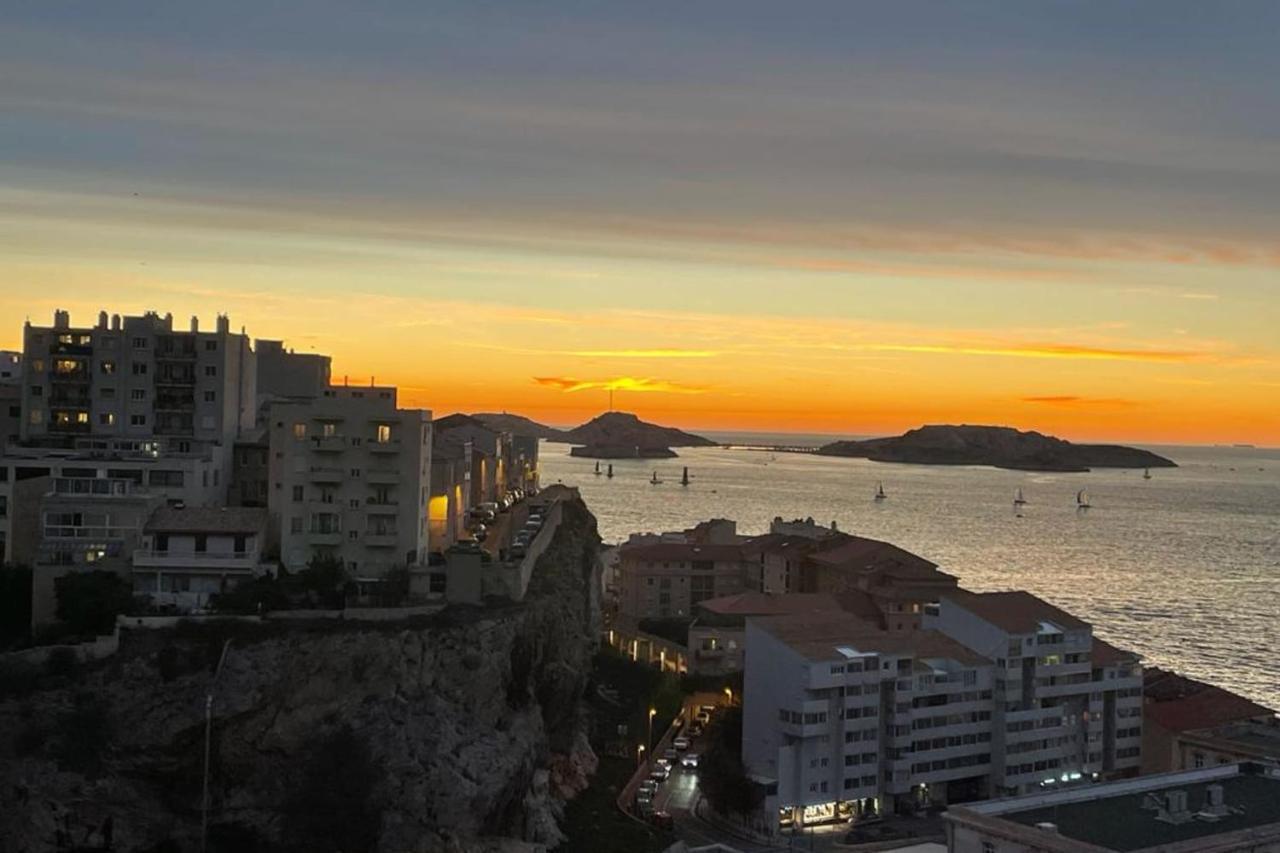 Apartment L'horizon - 3 Ch Climatise Avec Vue Incroyable Marseille